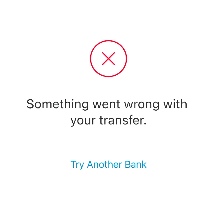 Add money UI screen 5