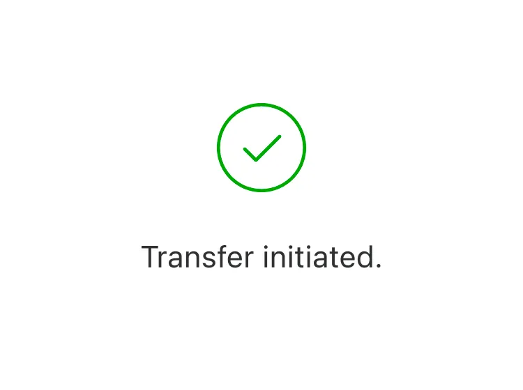 Add money UI screen 6